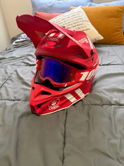 Brand new never worn goggles included 200 obo