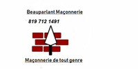 Beauparlant Maçonnerie 819 712 1491 (sand finish)