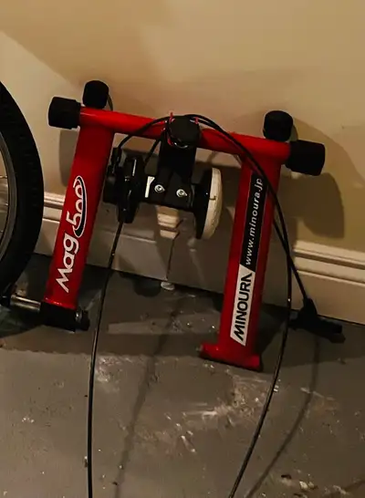 Norco Bike & Minoura Bike Trainer, View more