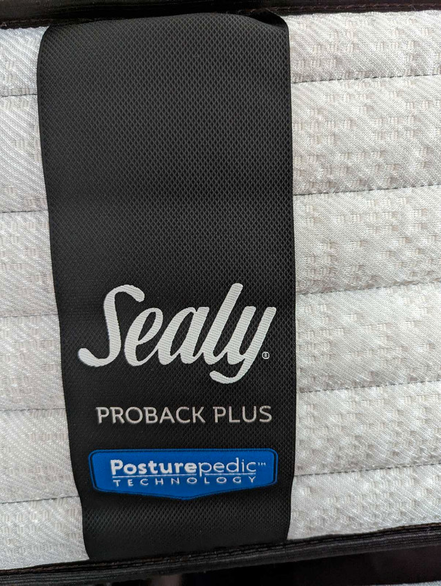 NEW Sealy ProBack Plus Posturepedic Twin Mattress in Beds & Mattresses in City of Toronto - Image 4