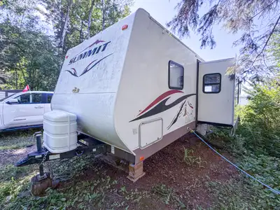New tires (4) put on this unit (July 30, 2025). Ready to travel to your favorite spot. Repair to the...