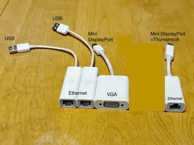 Adaptateurs Apple Adapters, View more