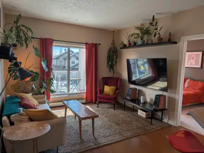 Fully Furnished 2 bedrooms + 2 bathrooms & underground parking $1,700 - All-inclusive, no additional...