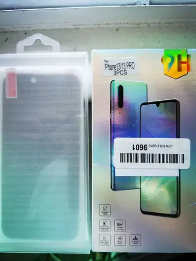 This 3-pack of iPhone 13/13 Pro screen protectors offers 9H hardness for excellent scratch resistanc...