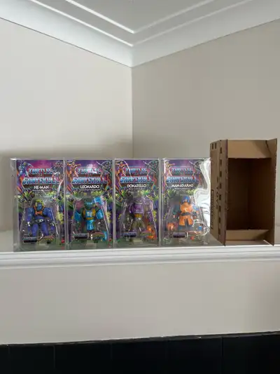 Turtles of Grayskull wave 1, View more
