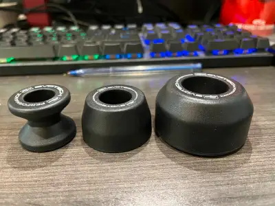 New Evotech frame slider/stand bobbin/axle slider $15 each Universal fit