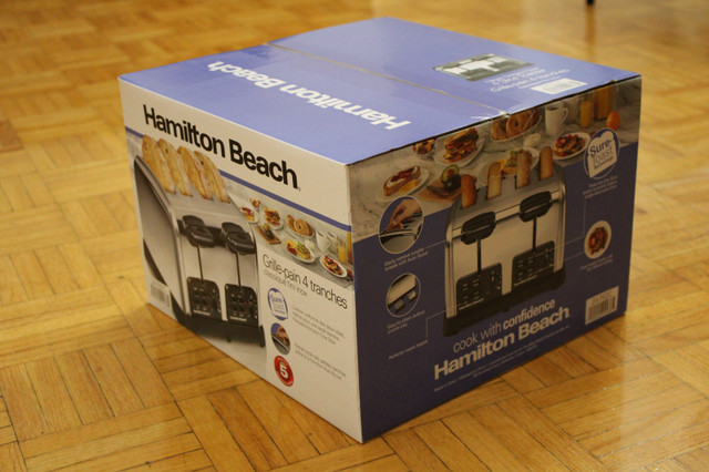 Brand new Hamilton Beach toaster and Samsung Soundbar in General Electronics in City of Toronto