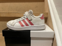 Girls adidas sneakers size 11.5