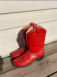 Cowboy Boots Kids/Ladies  Leather 