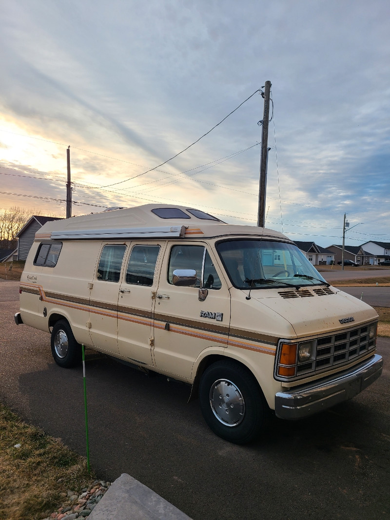 1986 Dodge Ram Camper Van | RVs & Motorhomes | Charlottetown | Kijiji