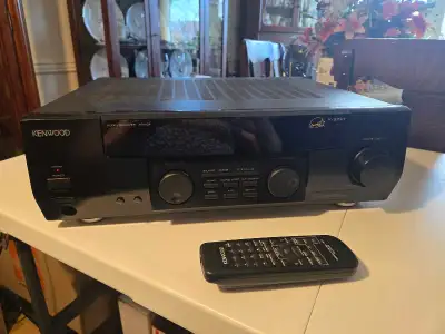 Kenwood Audio Receiver AR-404, View more
