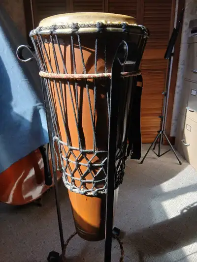 Ashiko African Drum, View more