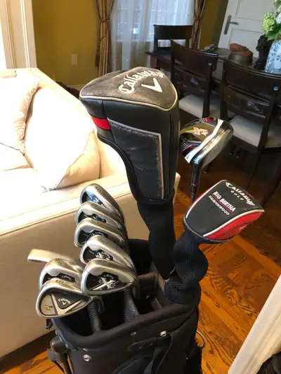 Complete Golf Club Set - Callaway, View more