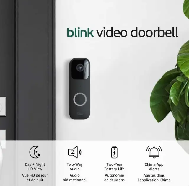 **NEWLY REDUCED: Blink Doorbell + Sync Module 2 Combo486356580167864322