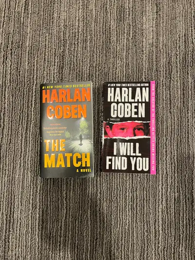Harlan Coben paperback novel, View more