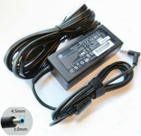Genuine OEM 65W HP AC Adapter Charger Blue Tip