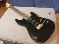 Guitare Godin Artisan ST II 1994 style Stratocaster