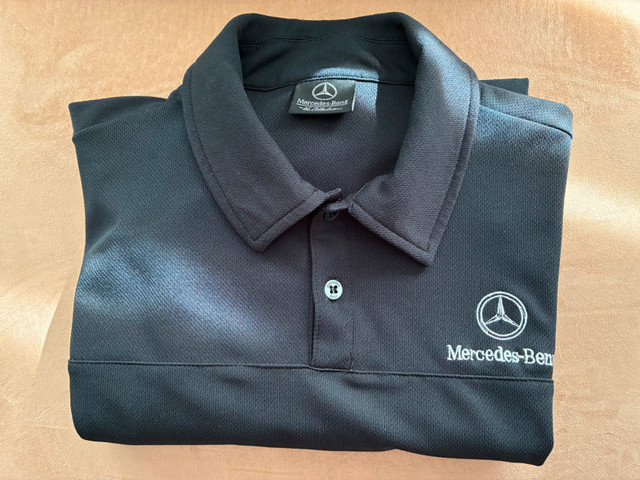 GENUINE MERCEDES BENZ POLO GOLF SHIRT in Cars & Trucks in Mississauga / Peel Region