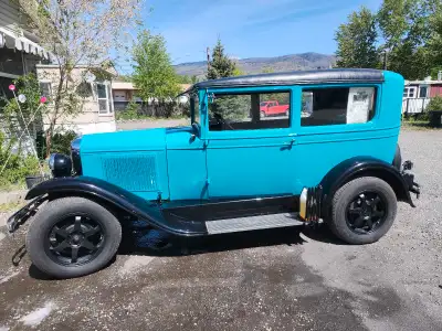 The car has juice brakes, turn signals, 250 Chev and automatic transmission for safety and ease of u...
