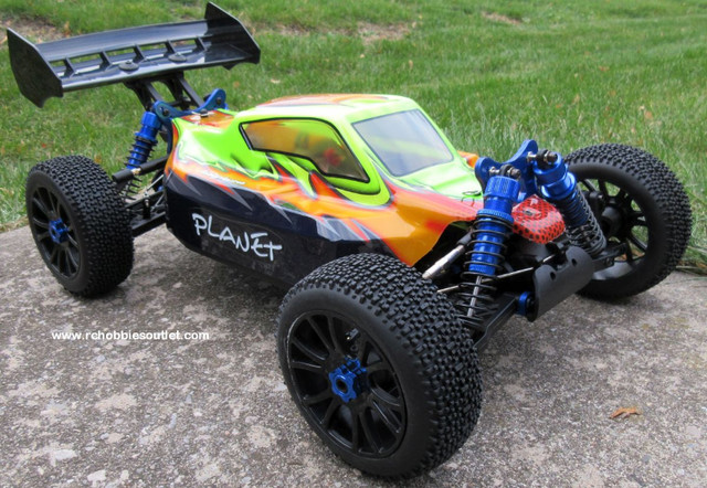 New RC Car / Buggy  EB6 Brushless Electric 1/8 TOP  LIPO 4WD in Hobbies & Crafts in Vancouver