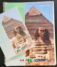 Math-U-See, Geometry Instruction Pack, for Grade 10