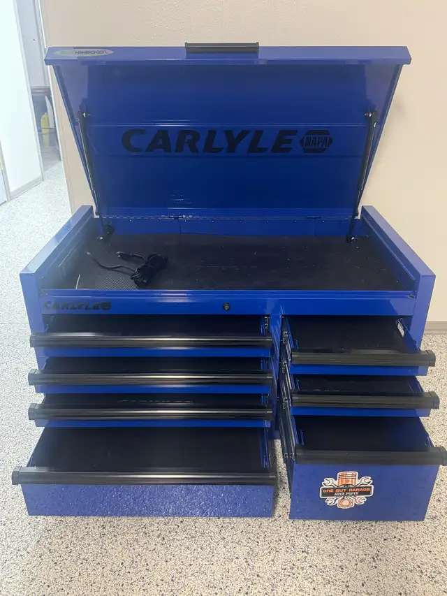 Toolbox, next to new, immaculate condition65059922955779122