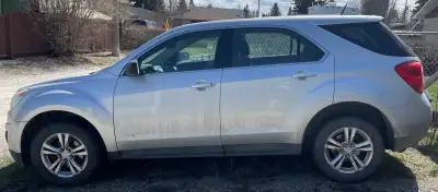2013 chev equinox. The good: -new battery installed in Nov 2025 -engine replaced in January 2026 (en...