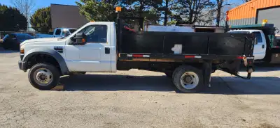 Truck ran great until engine let go, 4x4 and tranny work great,engine has been removed, 14' Del flat...