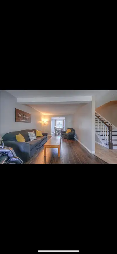 Private bedrooms available close to drive test in Kitchener. The house is on Denlow St in Kitchener....
