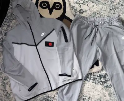 Nike Tech Fleece Tracksuit 2Tone Grey – 2XL (2022), View more