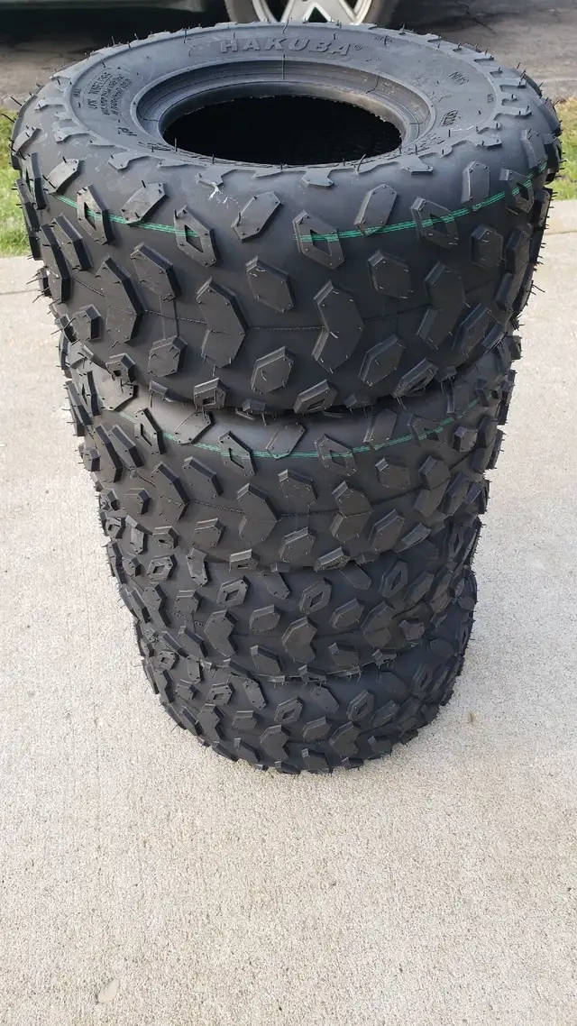 NEW Hakuba 145/70-6 KIDS ATV off-road TIRES 50cc-110cc in ATV Parts, Trailers & Accessories in Brantford - Image 6