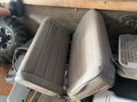 Jeep YJ rear seat