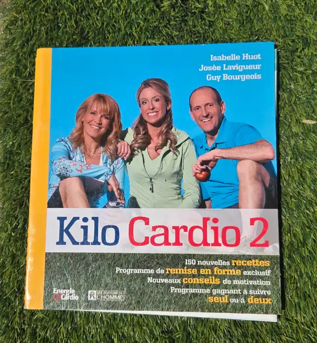 BOOKS: KILO CARDIO 1 AND 262863267015425122