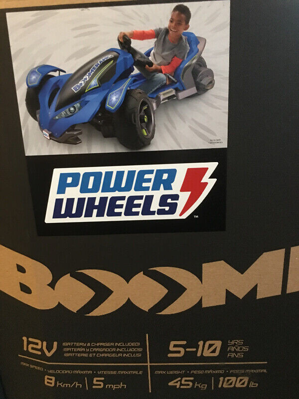 Fisher-Price Power Wheels Boomerang in Toys & Games in Markham / York Region - Image 2