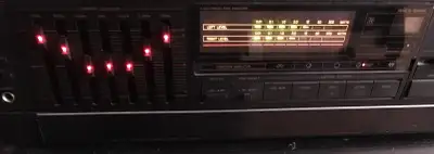 Scott A1610 Amplifier 2x150W RMS With Graphic Equalizer, View more