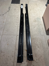 New MGB Castle rails