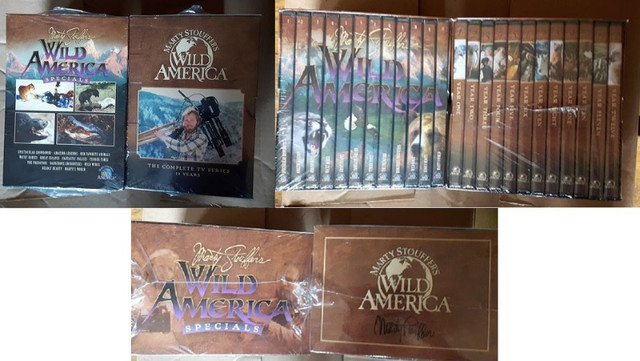 Marty Stouffer's Wild America - Specials - NEW - Sealed DVD'S in CDs, DVDs & Blu-ray in Stratford - Image 2