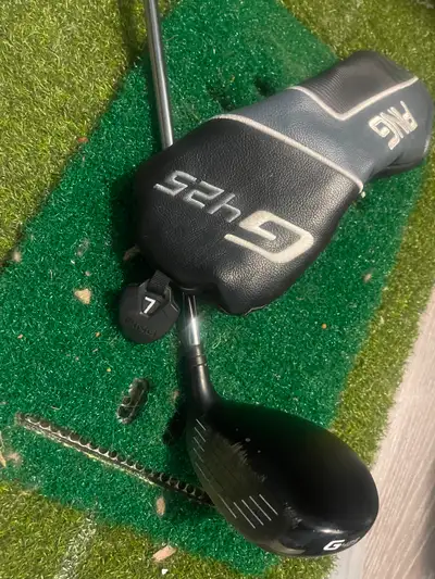 7 wood Left handed ping g425 upgraded shaft!, View more