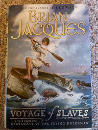 Brian Jacques book Voyage of Slaves