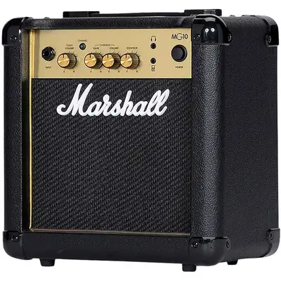Marshall MG10G MG Gold 10W Guitar Combo Amp - NEW, UNUSED, View more