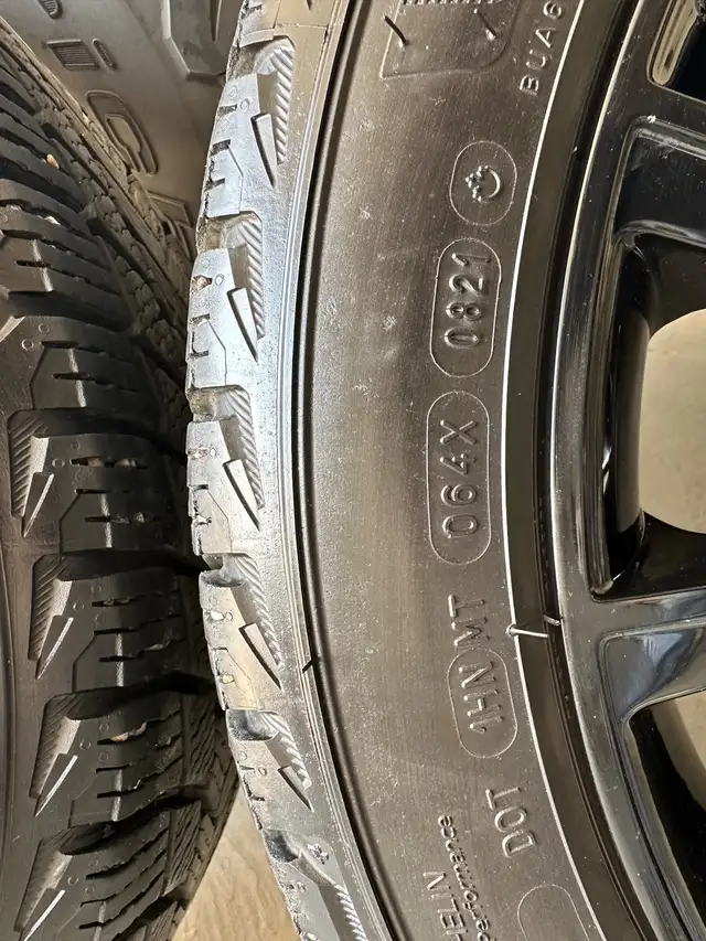 225/45 R18 Michelin Winter Tires with Mercedes AMG Rims in Tires & Rims in Calgary - Image 6