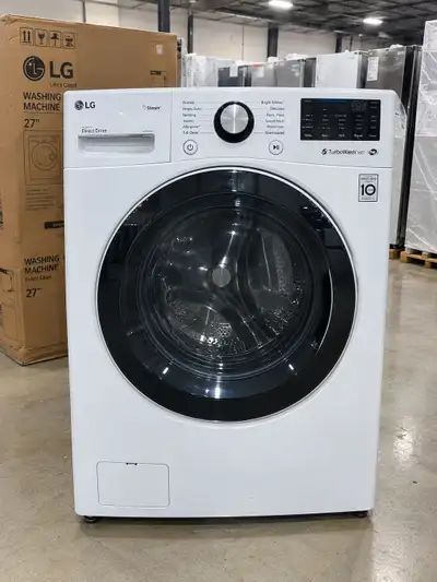 LG 27 Front Load Washer Great Deal, View more