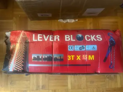 Lever Block (Chain block) 3T- 1.5 meters, View more