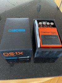 Boss DS-1X Distortion