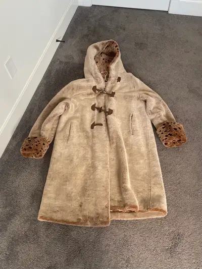Faux Fur Coat, View more