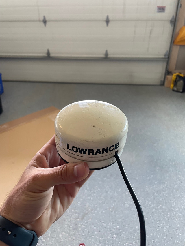 Lowrance GPS puck in Other in Winnipeg