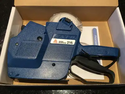 AVERY DENNISON #216 - Étiqueteuse 2 lignes, View more