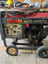 Diesel Generator Welder