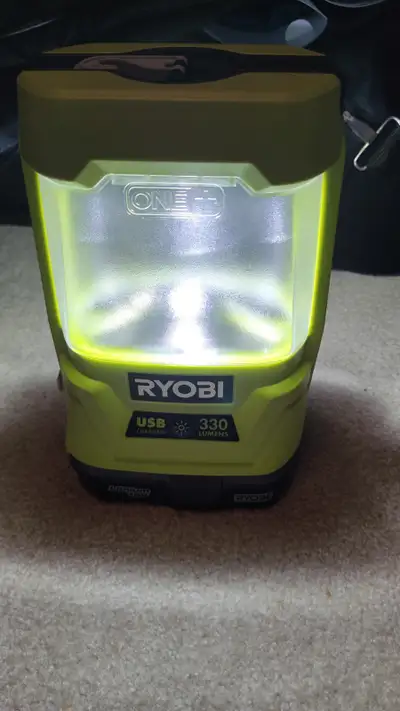 Ryobi 18v light, View more