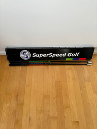 Superspeed Golf Swing Training
